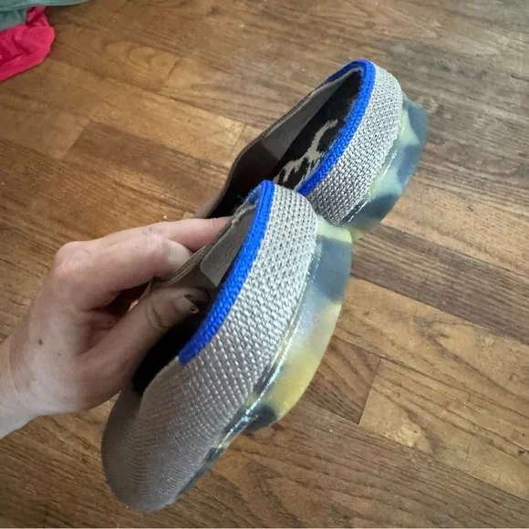 Rothy's 6 1/2 The Almond Demi - Picture 10 of 11